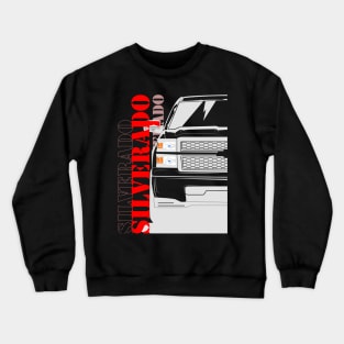 Silverado 2014 Crewneck Sweatshirt